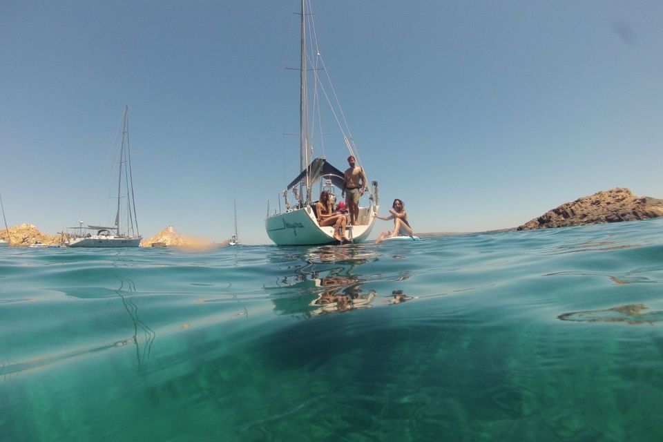 Fornells Bay: Menorca North Coast Sailing Tour - Dropoff Locations