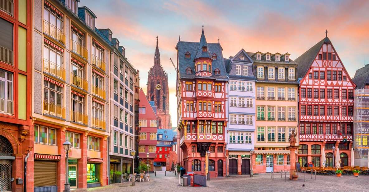 Frankfurt Highlights Private Car Tour With Airport Transfers - Cancellation Policy