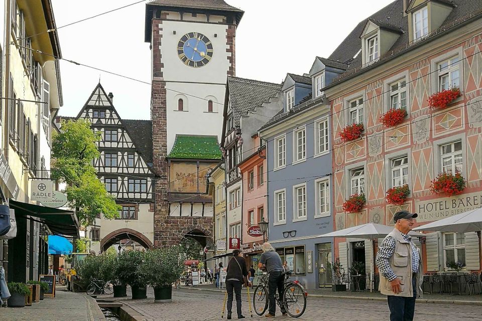 Freiburg: Gässle, Bächle and More City Tour - Duration and Language