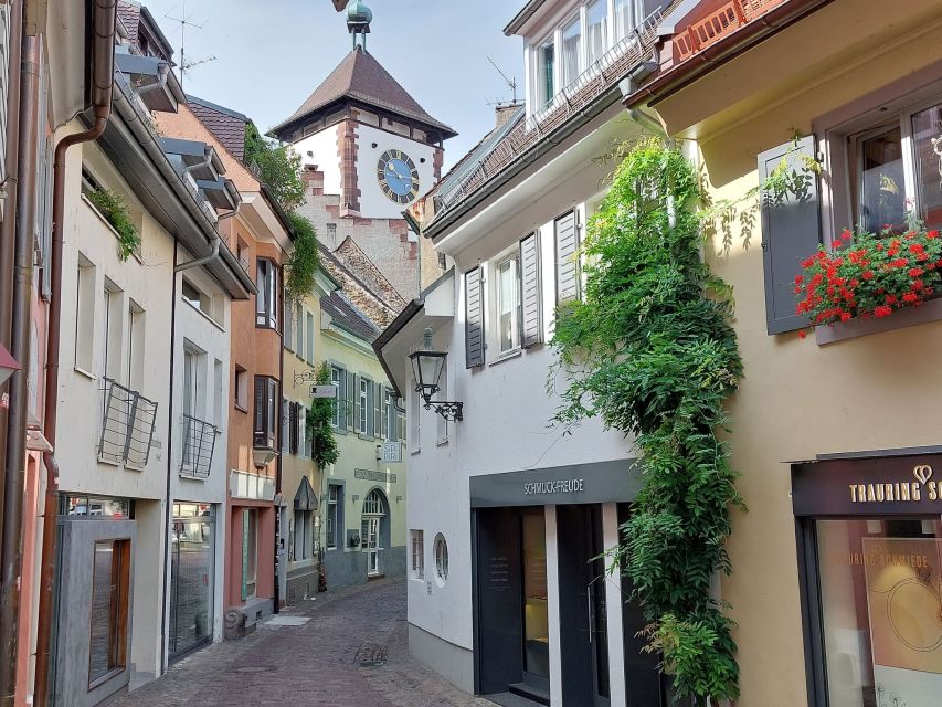 Freiburg: Walking and Strolling the Historic Center - Ending Locations