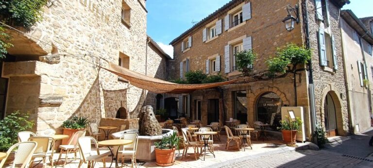 From Aix En Provence: Luberon Perched Villages Guided Tour Explore Luberon Regional Park