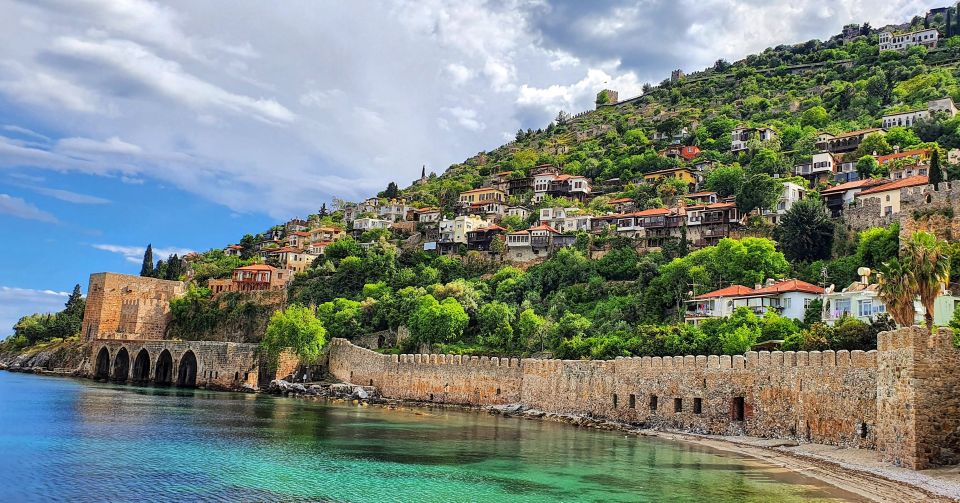 From Alanya: Catamaran Boat Trip With Sunbathing & Swimming - Seasickness Considerations