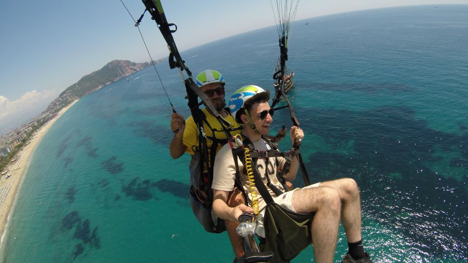 From Alanya: Tandem Paragliding Experience - Safety and Experienced Pilots