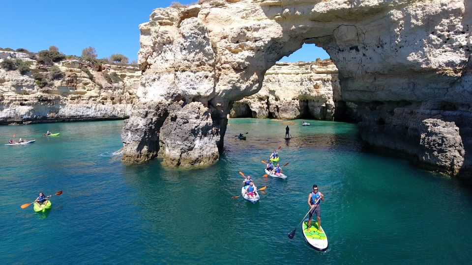 From Albufeira: Benagil Hidden Caves Tour by Kayak - Customer Feedback