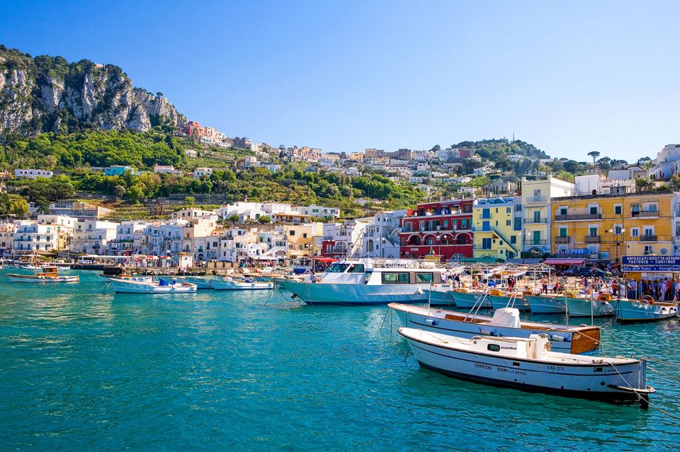 From Amalfi: Day Trip to Capri by Private Boat With Drinks - Inclusions of the Tour