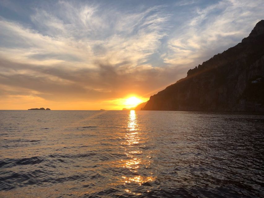 From Amalfi: Private Sunset Cruise Along the Amalfi Coast - Customer Reviews and Ratings