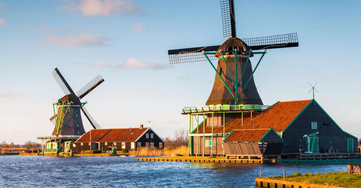 From Amsterdam: Windmills of Zaanse Schans Tour in Spanish - Booking and Cancellation Policy