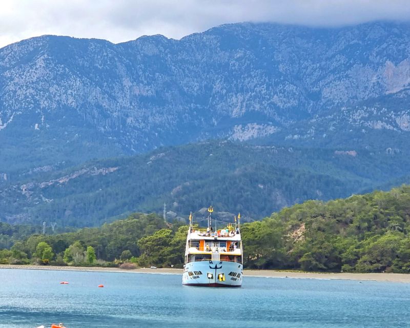 From Antalya: Catamaran Cruise to Kemers Coves With Lunch - Inclusions and Cancellation Policy