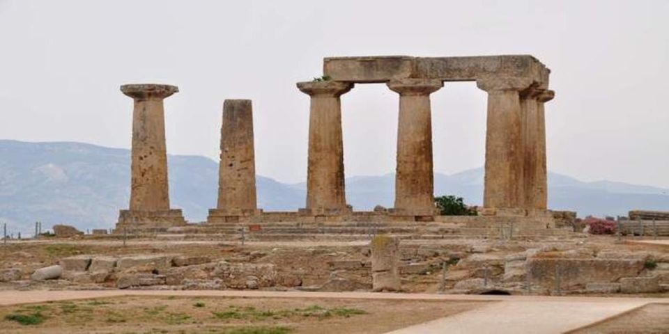 From Athens: Ancient Corinth Private Day Tour & Audio Tour - Tour Duration and Cancellation