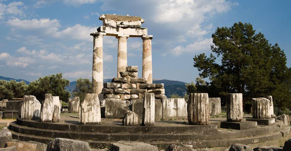 From Athens: Delphi Private Tour & Free Audio Tour - Discounts and Free Entries