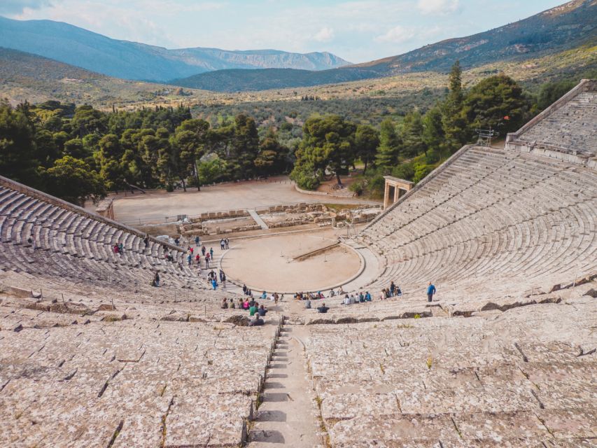 From Athens: Mycenae - Epidaurus & Nafplio - Groups up to 20 - Booking and Availability