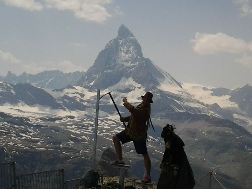 From Basel: Zermatt and Mt. Gornergrat Small Group Tour - Meeting Point and Transportation