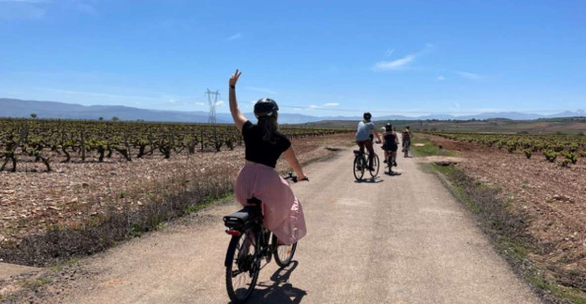 From Bilbao: La Rioja Wine Tour by E-Bike With Wine Tastings - Learn About Rioja Varieties