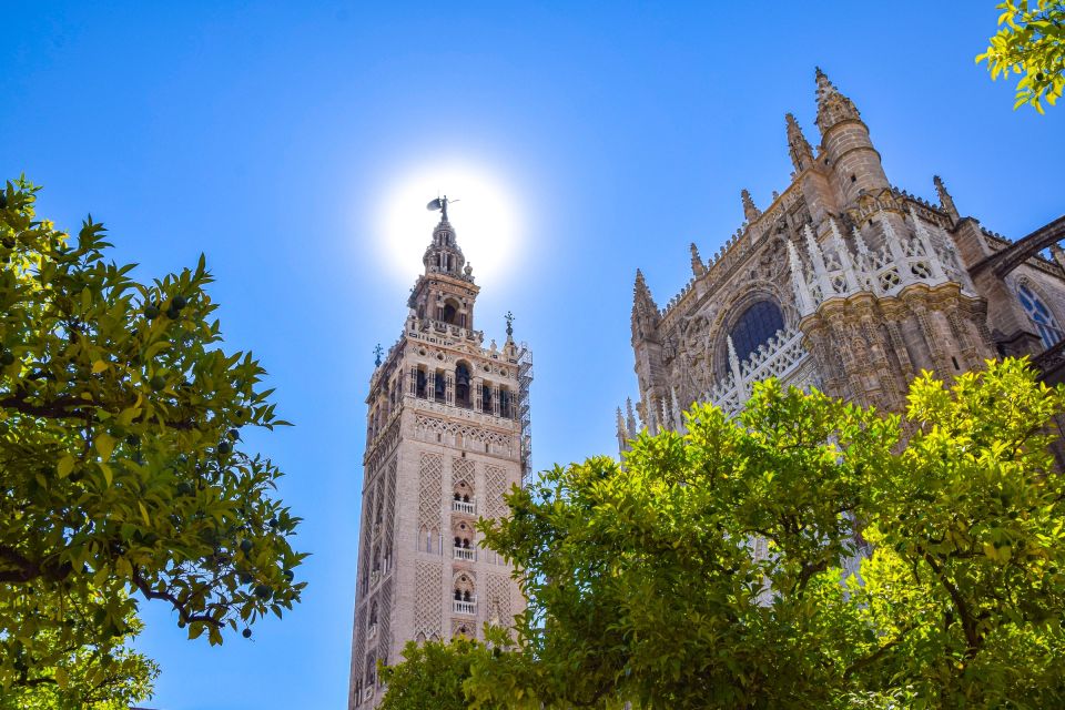 From Cádiz: Private Day Tour of Seville's Famous Landmarks - The Almohad Watchtower of Gold