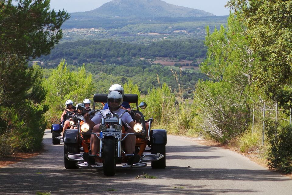 From Cala Millor: Mountains & Sea Panorama Trike Tour - Booking & Cancellation