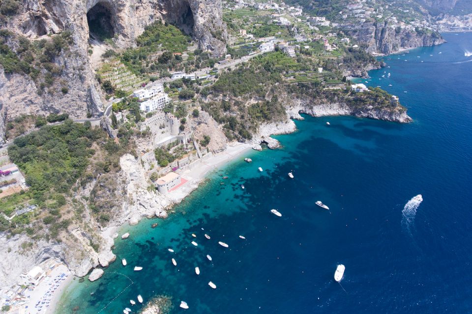 From Capri: Amalfi Coast Boat Tour - Route and Itinerary Changes