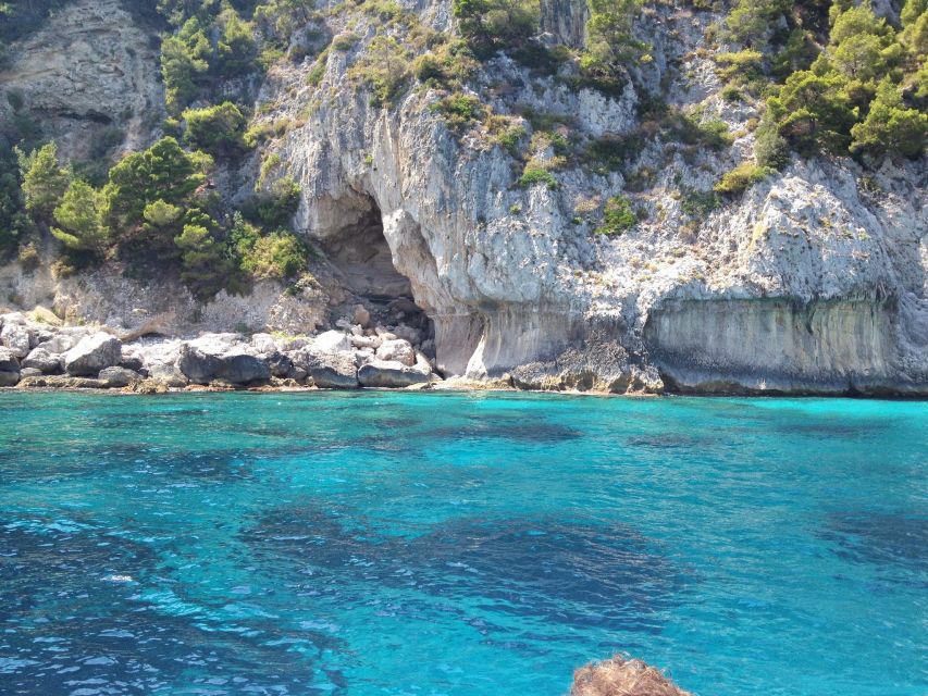 From Capri: Capri and Positano Full-Day Private Boat Trip - Optional Activities and Inclusions