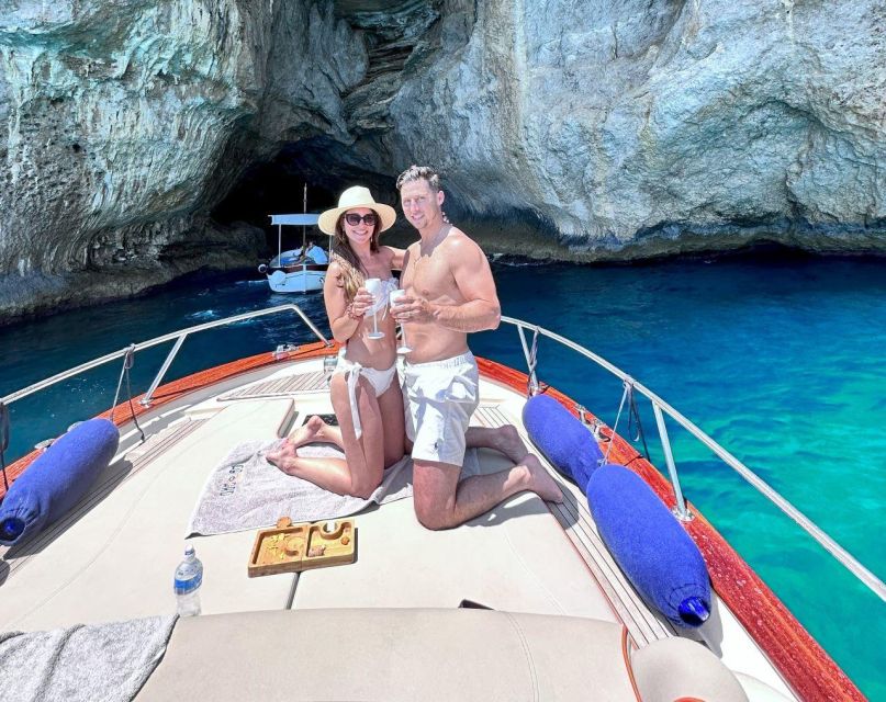 From Capri: Capri Private Boat Tour - Destination Fees and Exclusions