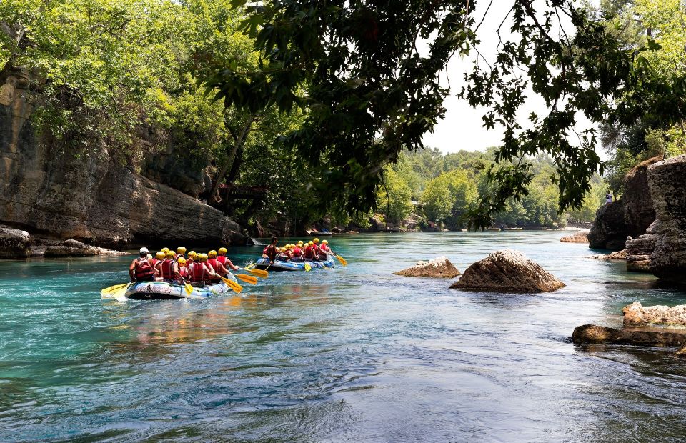 From City of Side: Koprulu Canyon Whitewater Rafting Tour - Koprulu Canyon National Park