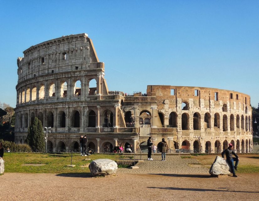 From Civitavecchia: Private Rome Highlights Tour W/ Tickets - Transportation and Pick-up