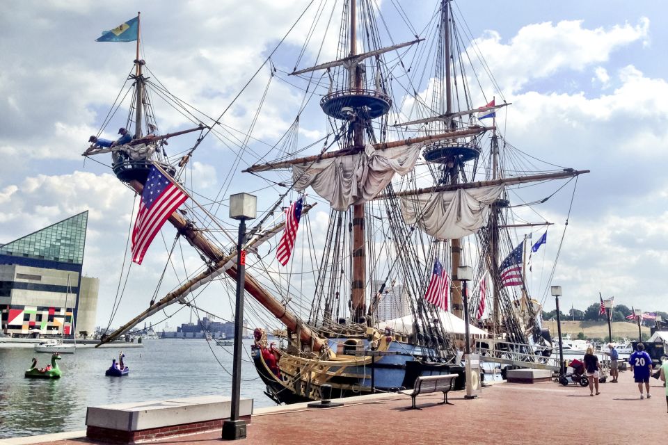 From DC: Baltimore and Annapolis Day Trip - Seafood Opportunity