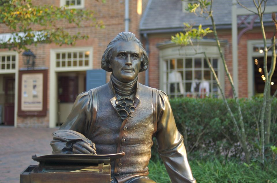 From DC: Colonial Williamsburg and Historical Triangle Tour - Inclusions and Exclusions