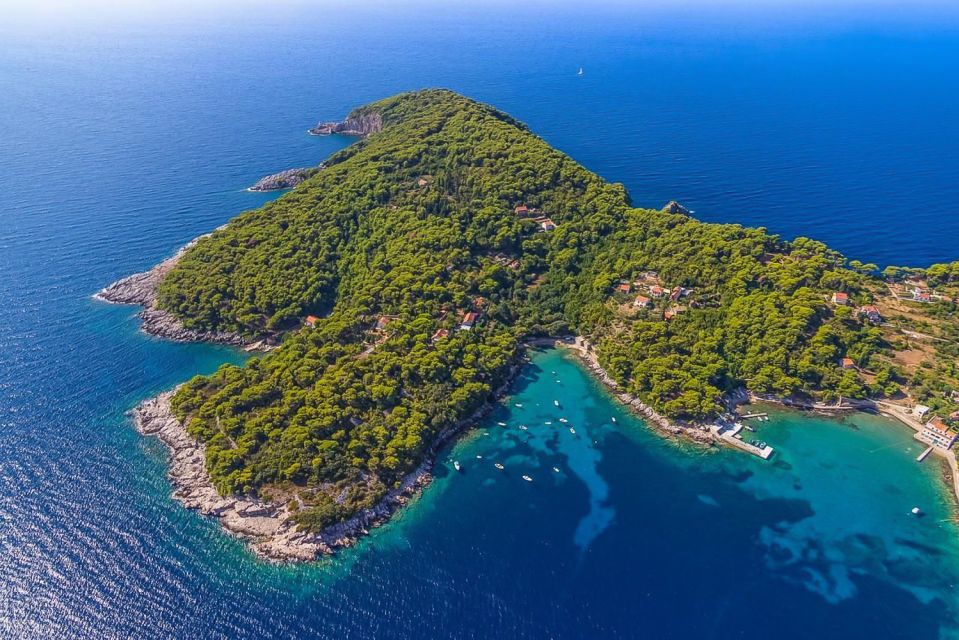 From Dubrovnik: Elaphite Islands Day Trip With Lunch - Booking and Cancellation Policy