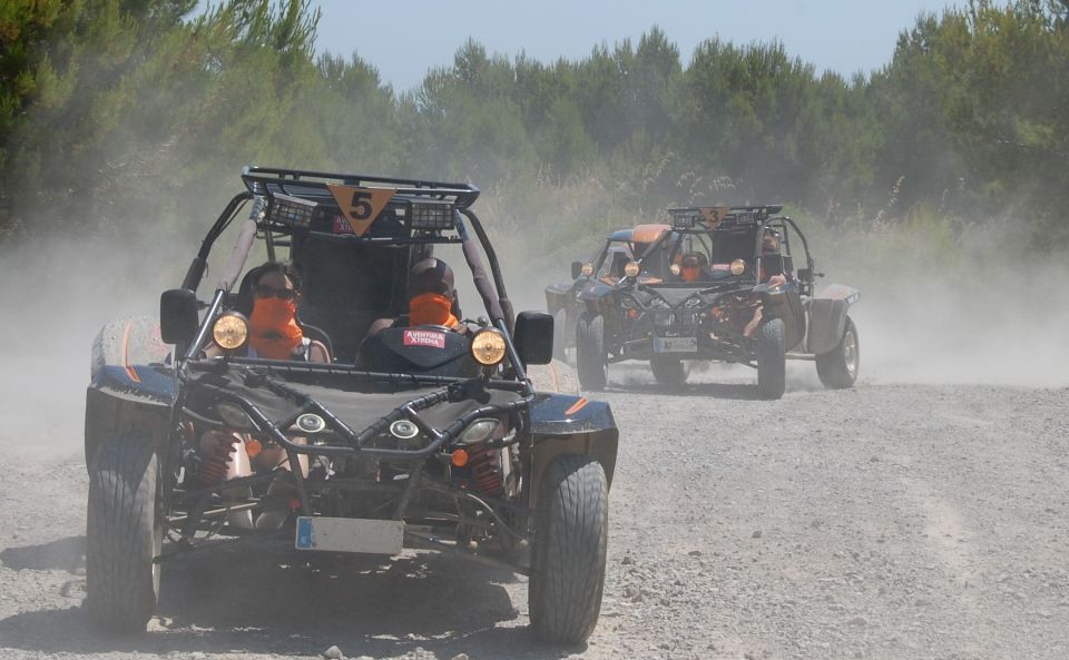 From East Mallorca: Guided Beach and Mountain Buggy Tour - Pickup and Drop-off