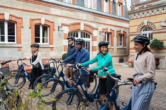 From Epernay Full Day Electric Bike Champagne and Lunch - Tour Operation in Bad Weather