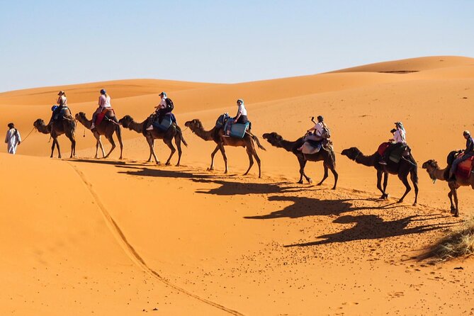 From Fes to Marrakech : 3 Days Tour via the Desert of Merzouga - Cancellation and Refund Policy