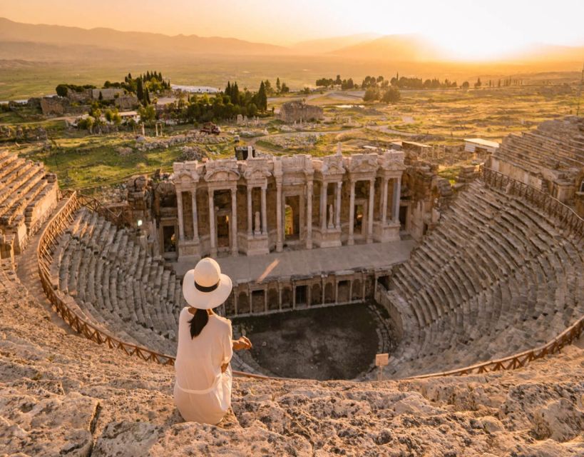 From Fethiye: Pamukkale & Hierapolis Day Trip W/ Meals - Thermal Pools and Benefits