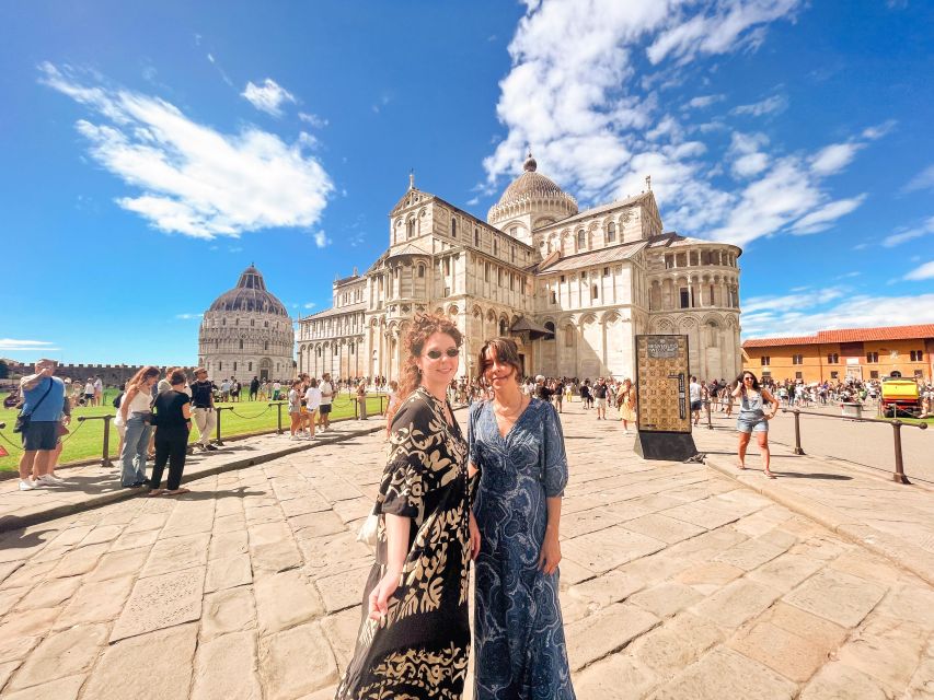 From Florence: Pisa and Lucca Full-Day Private Tour - Inclusions of the Tour