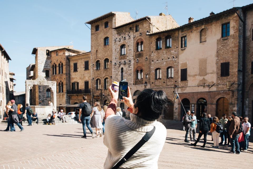 From Florence: Trip to San Gimignano, Volterra and Bolgheri - Experiencing the Best of Tuscany