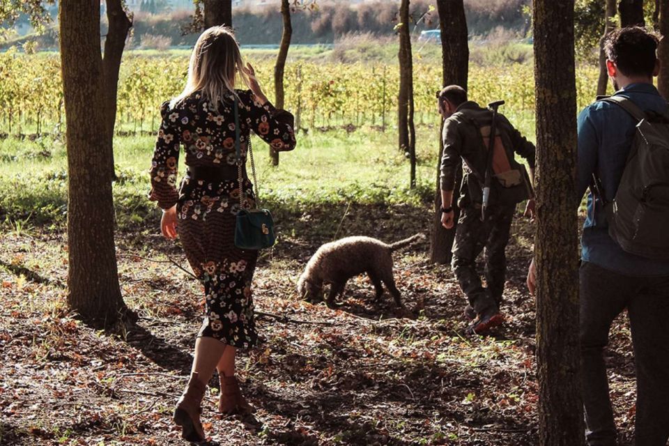 From Florence: Truffle Hunting With Lunch & Transportation - Cancellation Policy