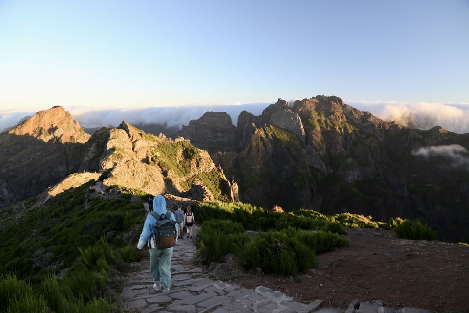 From Funchal: Transfer to Pico Do Arieiro & Pico Ruivo Trail - Pickup Locations