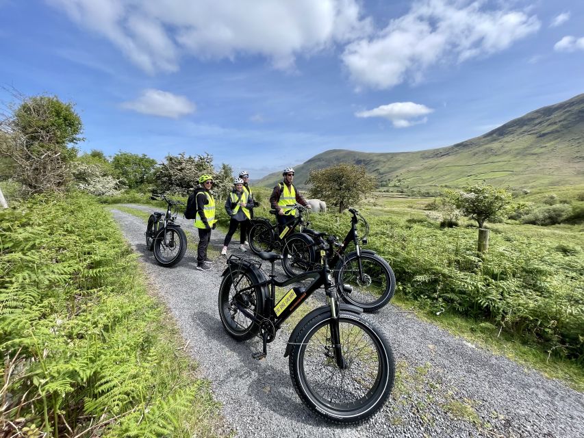 From Galway: Connemara Electric Fat Bike Private Tour - Cycling With Electric Fat Bikes