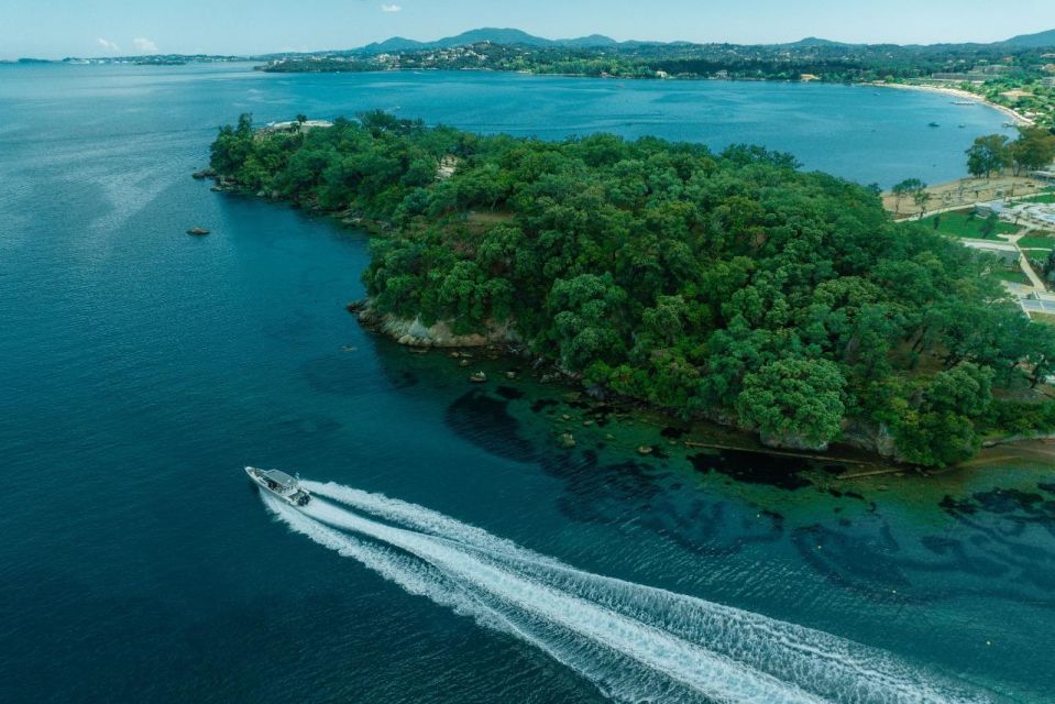 From Gouvia: Private Full-Day Cruise on a Luxury Speedboat - Frequently Asked Questions