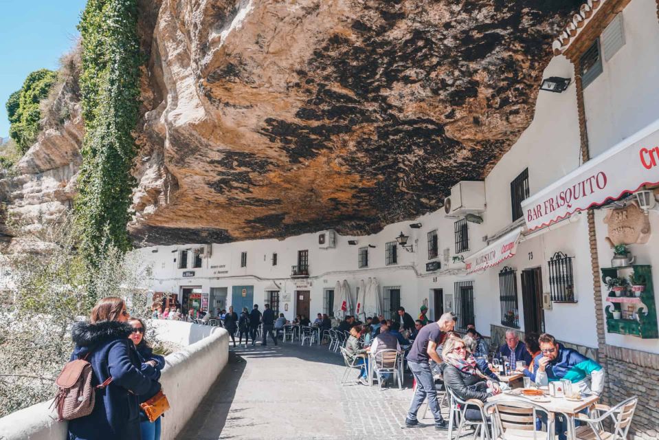 From Granada: Tour to Ronda and Setenil De Las Bodegas - Whats Included