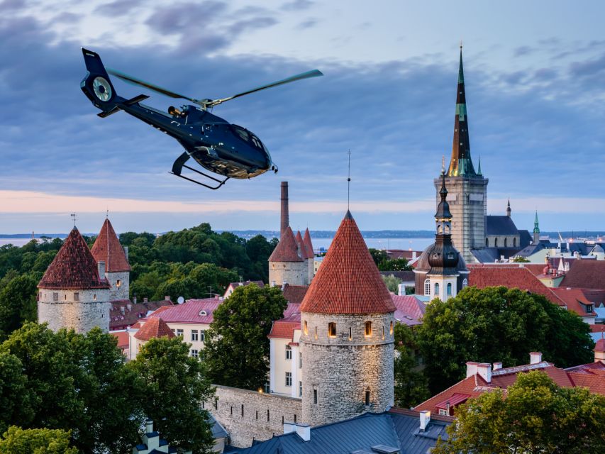 From Helsinki: Helicopter Day Trip to Tallinn - Passenger Requirements