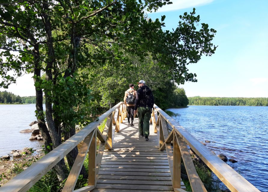 From Helsinki: Magical Taiga Hike in Liesjärvi National Park - Suitability and Restrictions