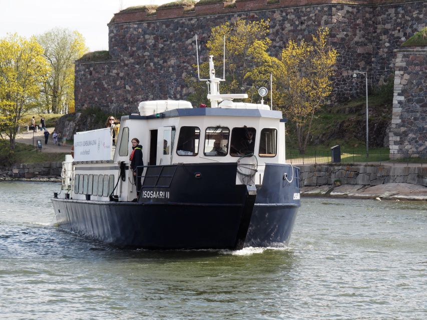 From Helsinki: Round-Trip Ferry Ticket to Suomenlinna - Saving Opportunities