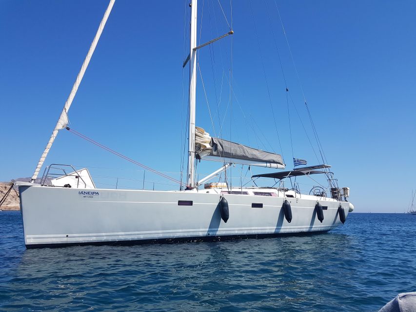 From Heraklion: Private Sunset Trip With Our Hanse 470 - Yacht and Crew