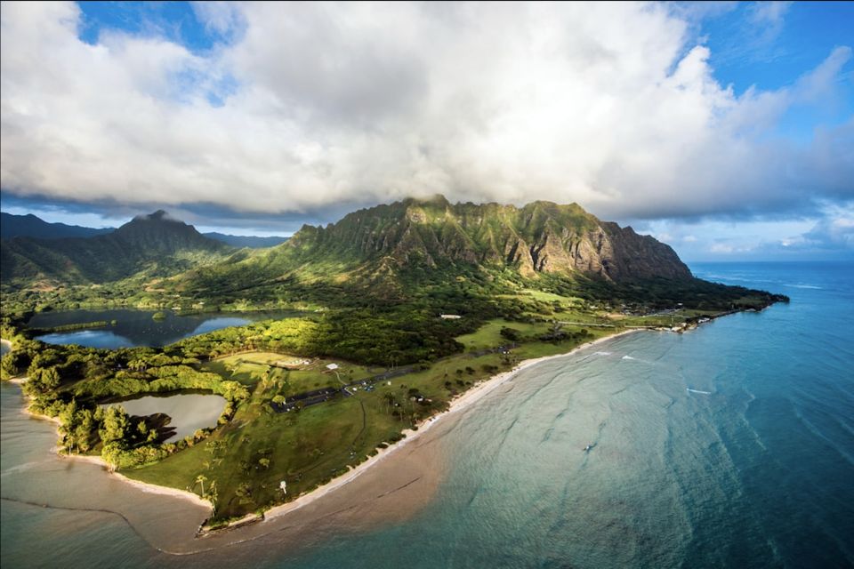 From Honolulu: Oahu Helicopter Tour With Doors on or off - Tour Duration and Schedule