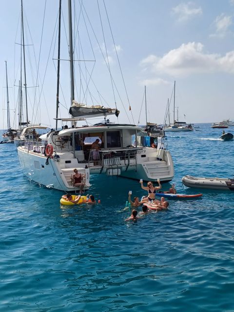 From Ibiza: Espalmador and Formentera Private Catamaran Trip - Passport and Mobility Requirements