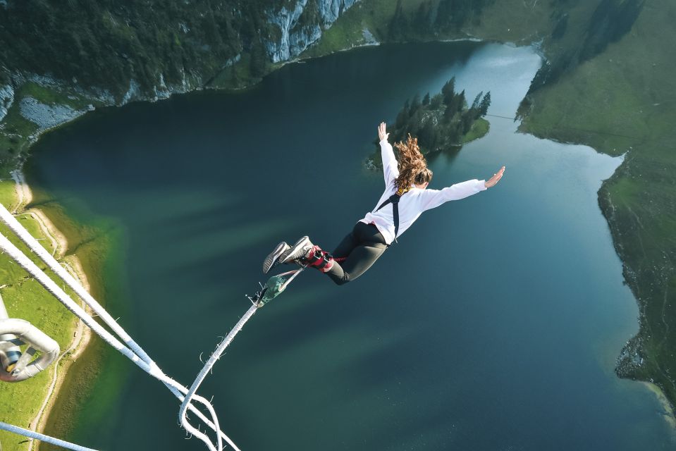 From Interlaken: Stockhorn Bungee Jump - Restrictions and Requirements