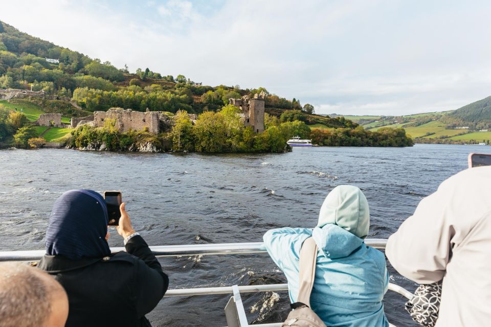 From Inverness: Loch Ness Guided Day Trip - Urquhart Castle: Historic Landmark