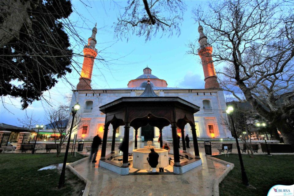 From Istanbul: Bursa and Uludag Bus Tour With Cable Car - Magnificent Architecture