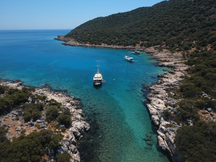 From Kas Harbour: Private Boat Tour to Kekova - Admiring Simena Castle