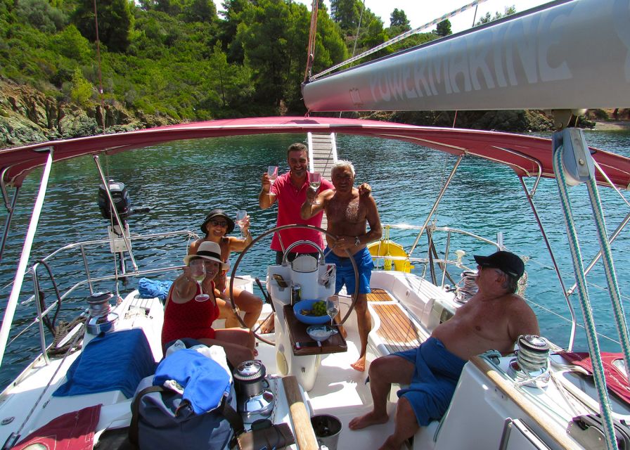 From Kassandra: 7-Day Greek Island Private Sailing Adventure - Flexible Schedule