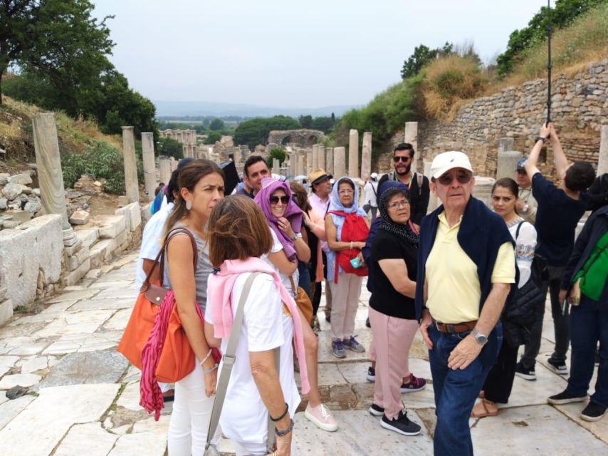 From Kusadasi Cruise Port: Private Guided Ephesus Tour - Accessibility